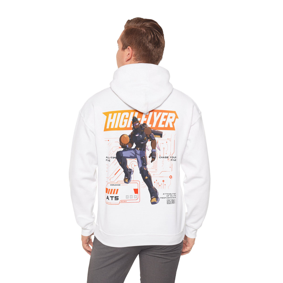 High-Flyer Hoodie - Adult - Enlarged view