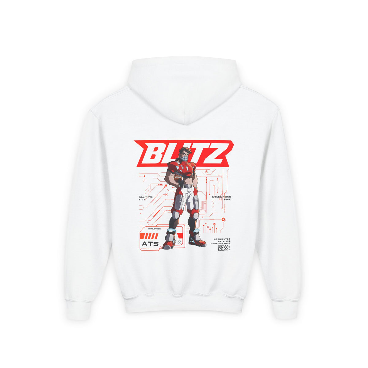 Blitz (M) Hoodie - Youth - Enlarged view