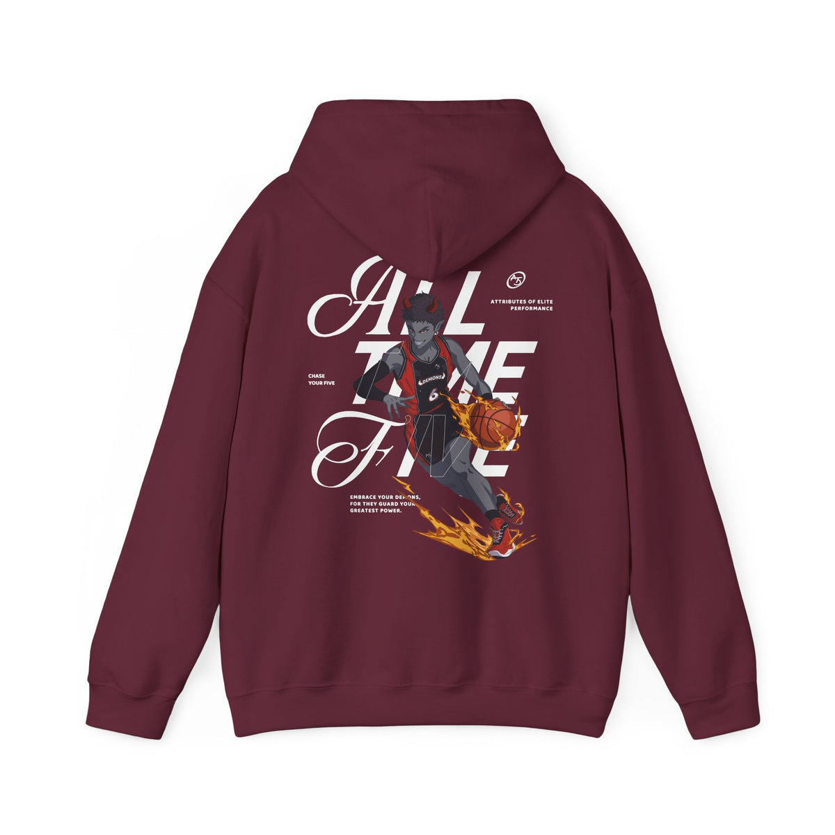 Downhill Demon (F) Hoodie - Adult - Enlarged view