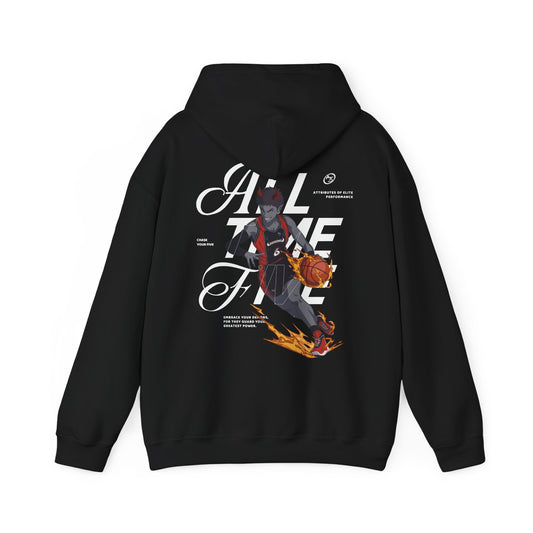 Downhill Demon (F) Hoodie - Adult