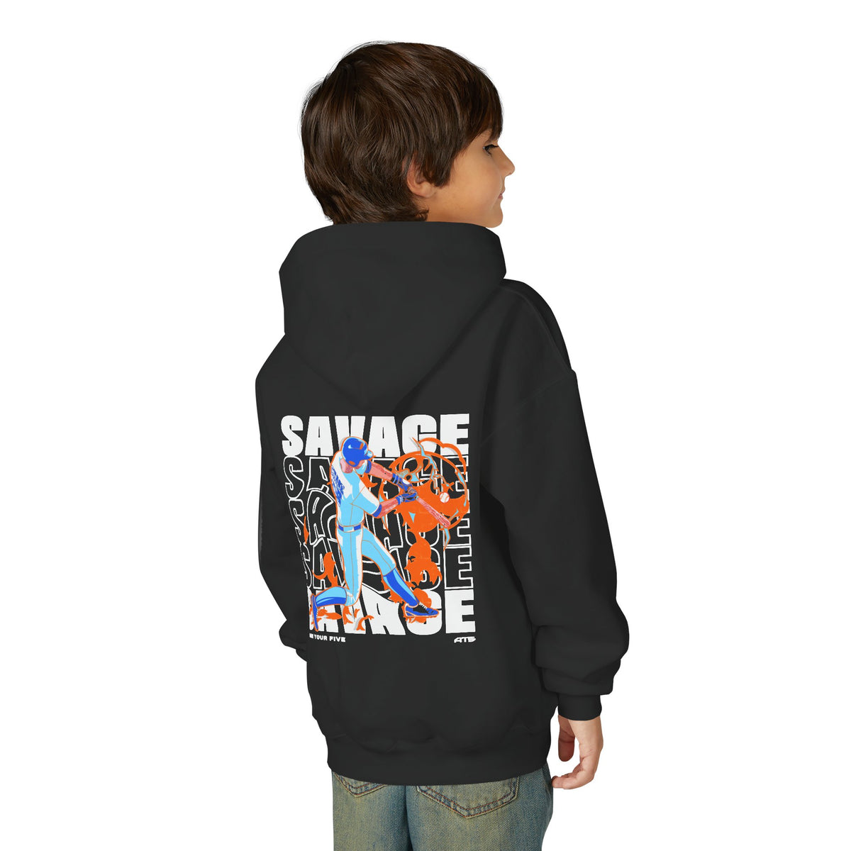 Diamond Savage Hoodie - Youth - Enlarged view
