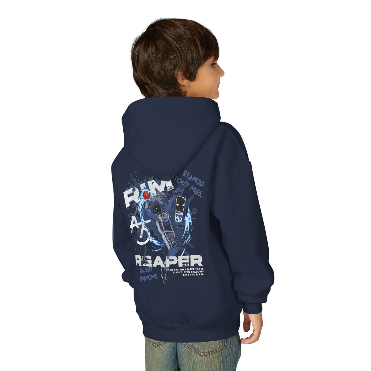 Rim Reaper Hoodie - Youth - Enlarged view