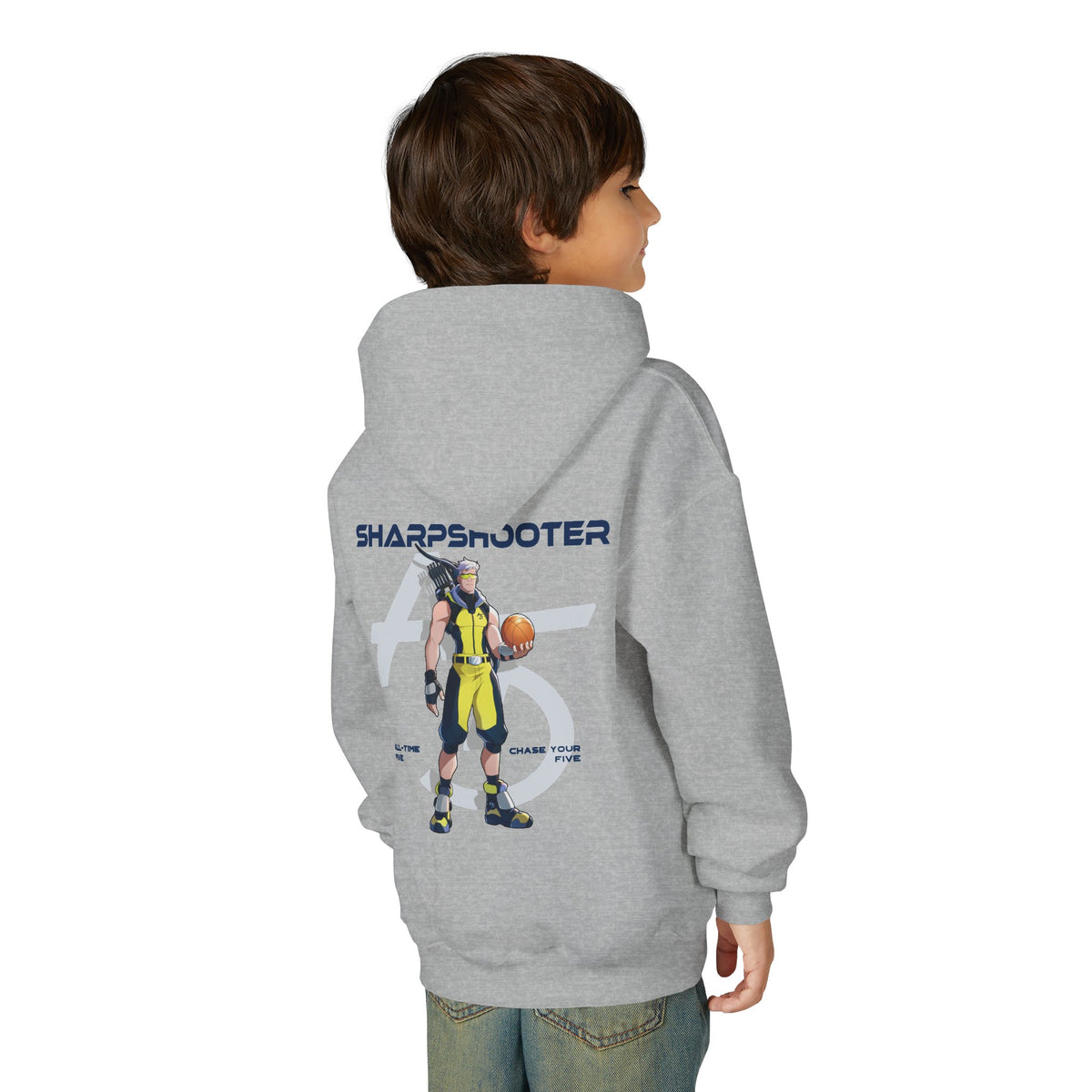Sharpshooter (M) Hoodie - Youth - Enlarged view