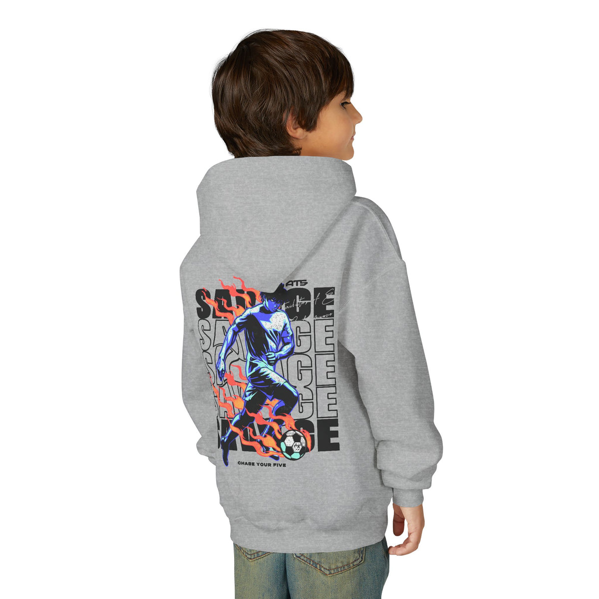 Pitch Savage Hoodie - Youth - Enlarged view