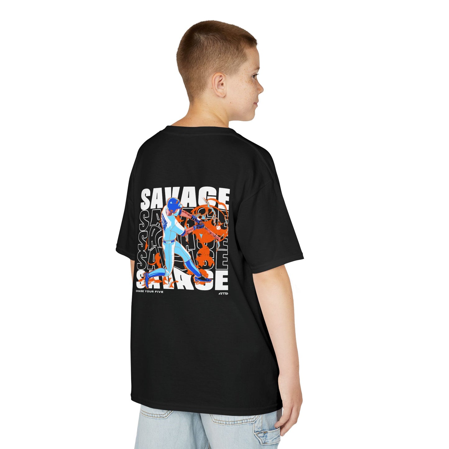 Diamond Savage Tee - Youth - Enlarged view
