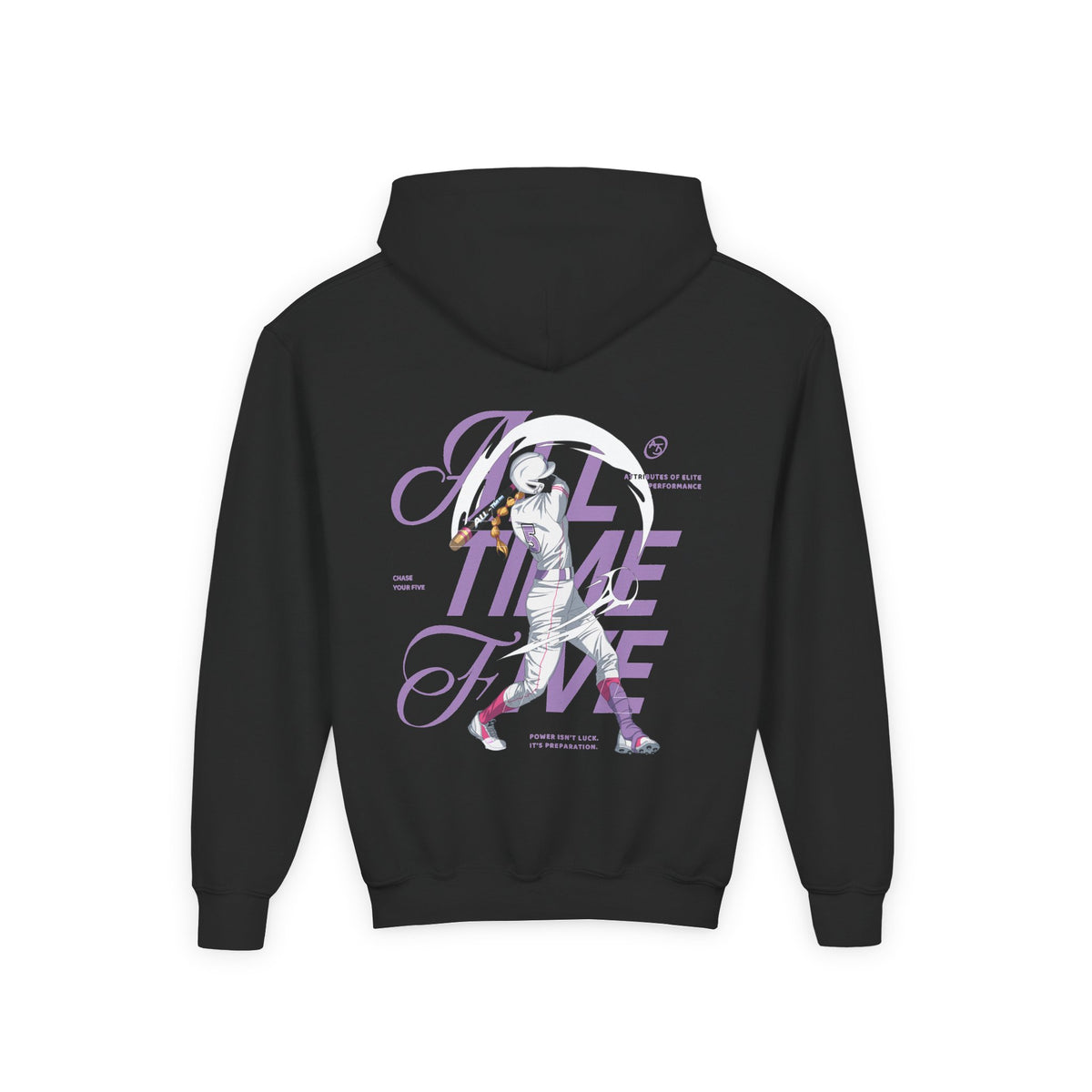 Riseball Raker Hoodie - Youth - Enlarged view