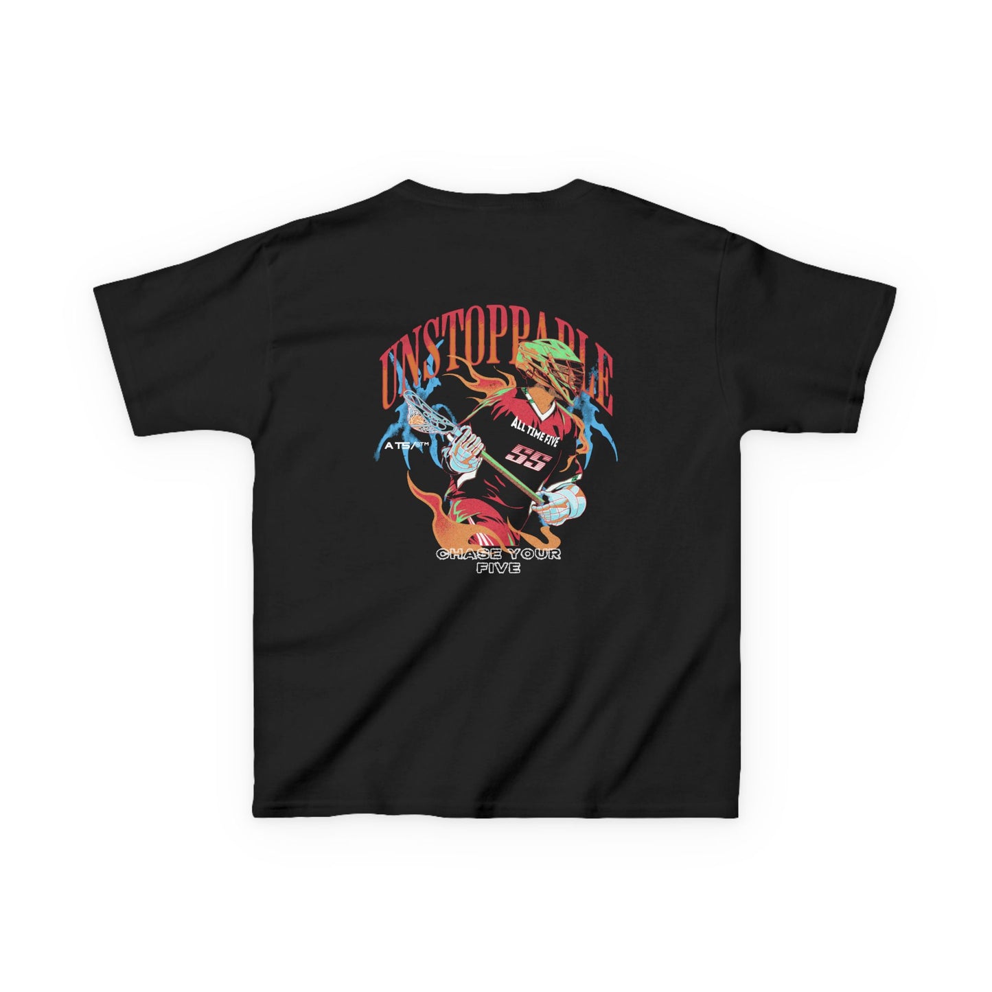 LAX Unstoppable (M) Tee - Youth - Enlarged view