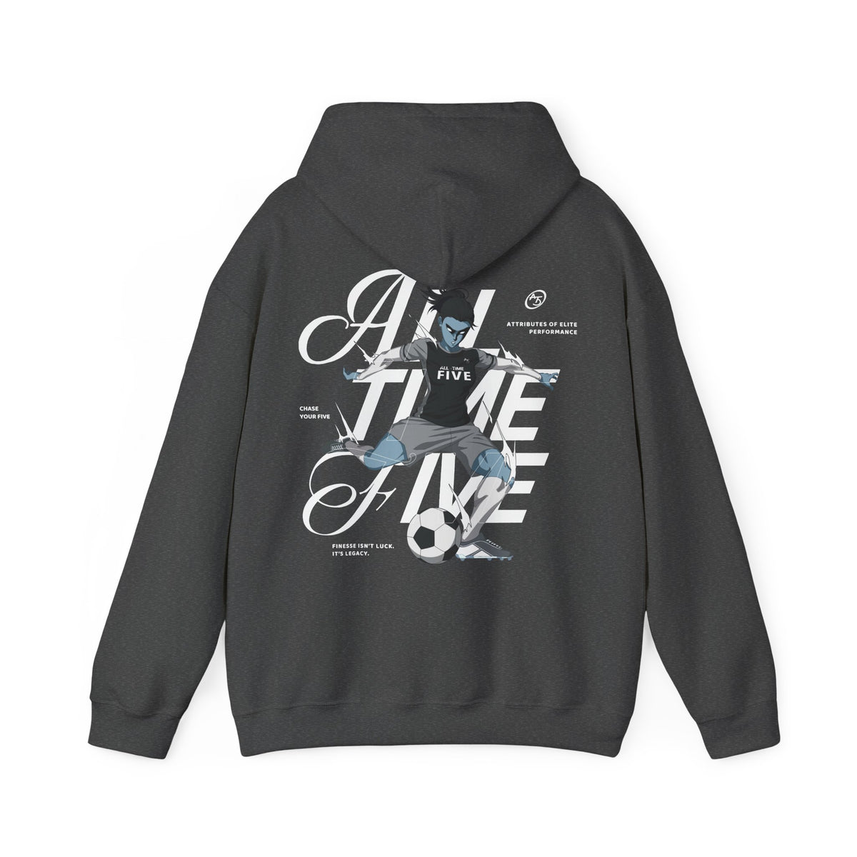 Set-Piece Sniper (F) Hoodie - Adult - Enlarged view