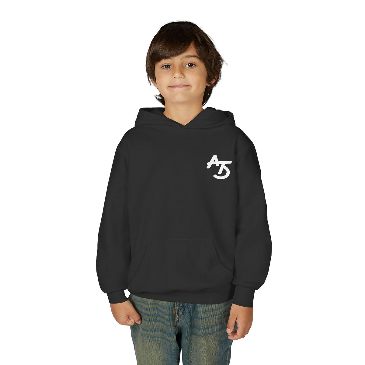 Gamer (M) Hoodie - Youth - Enlarged view