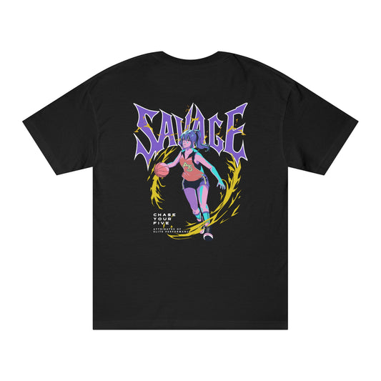 Hoops Savage Tee - Adult