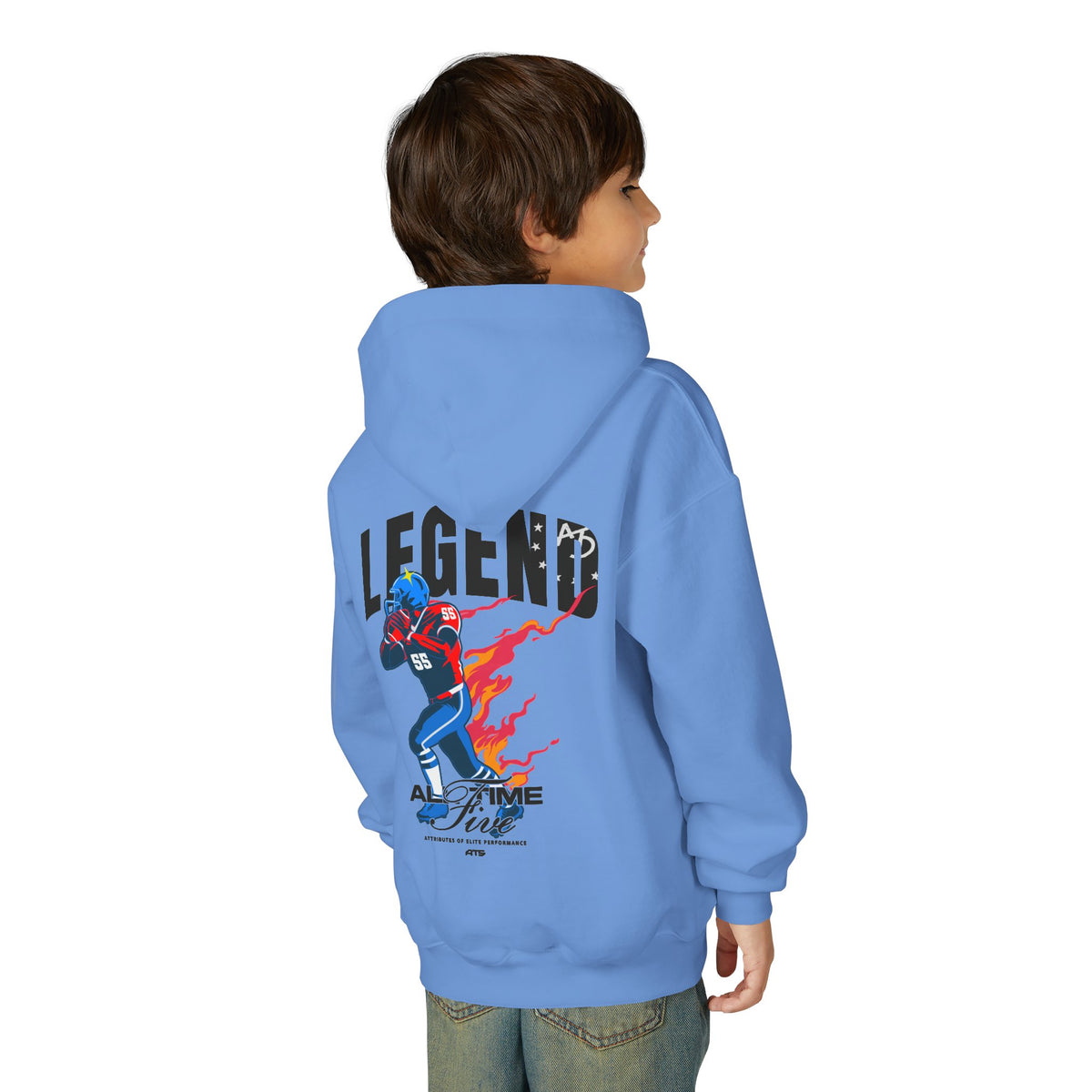 Gridiron Legend Hoodie - Youth - Enlarged view