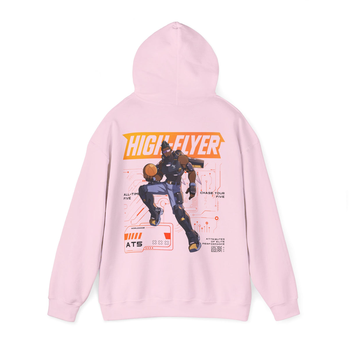 High-Flyer Hoodie - Adult - Enlarged view