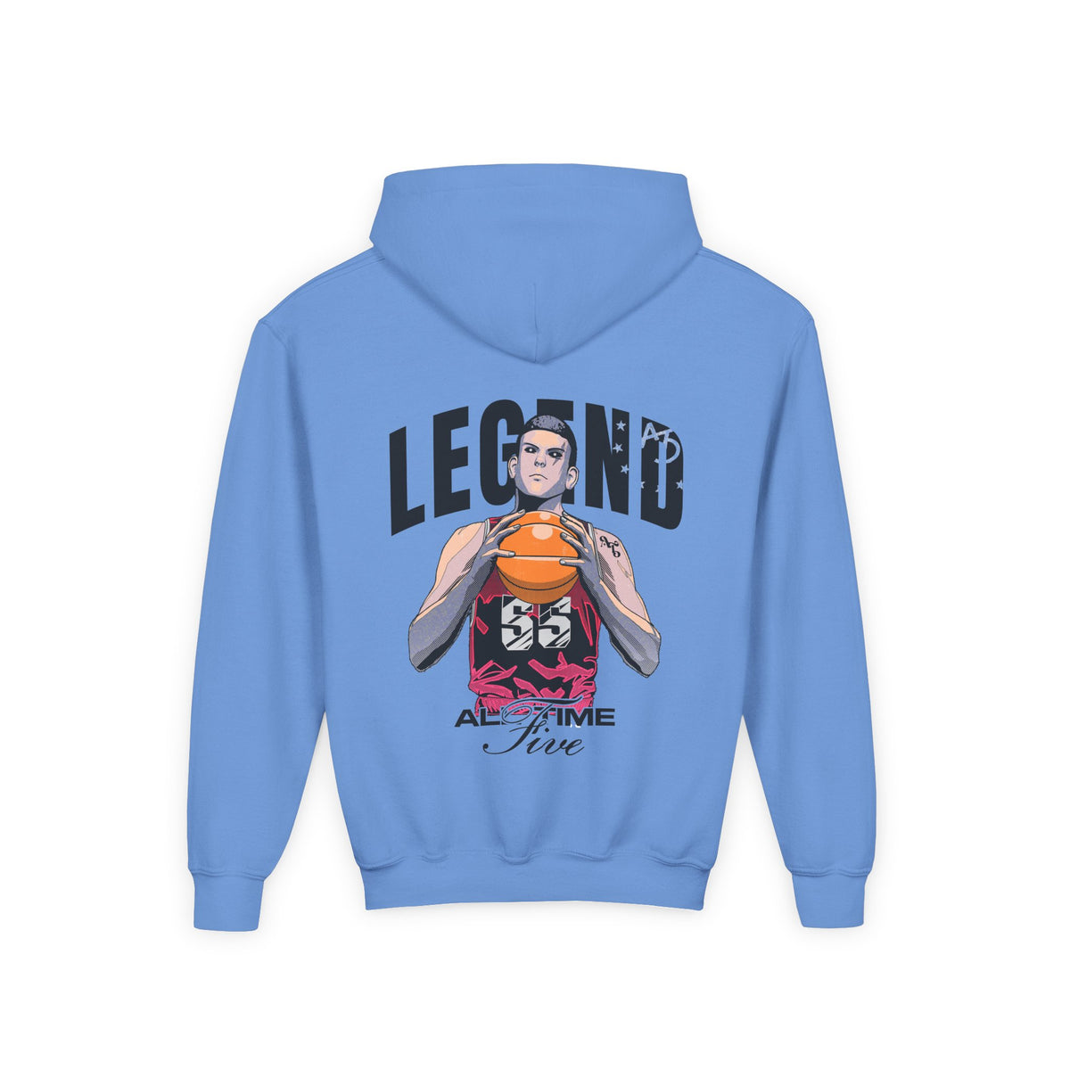 Hoops Legend Hoodie - Youth - Enlarged view