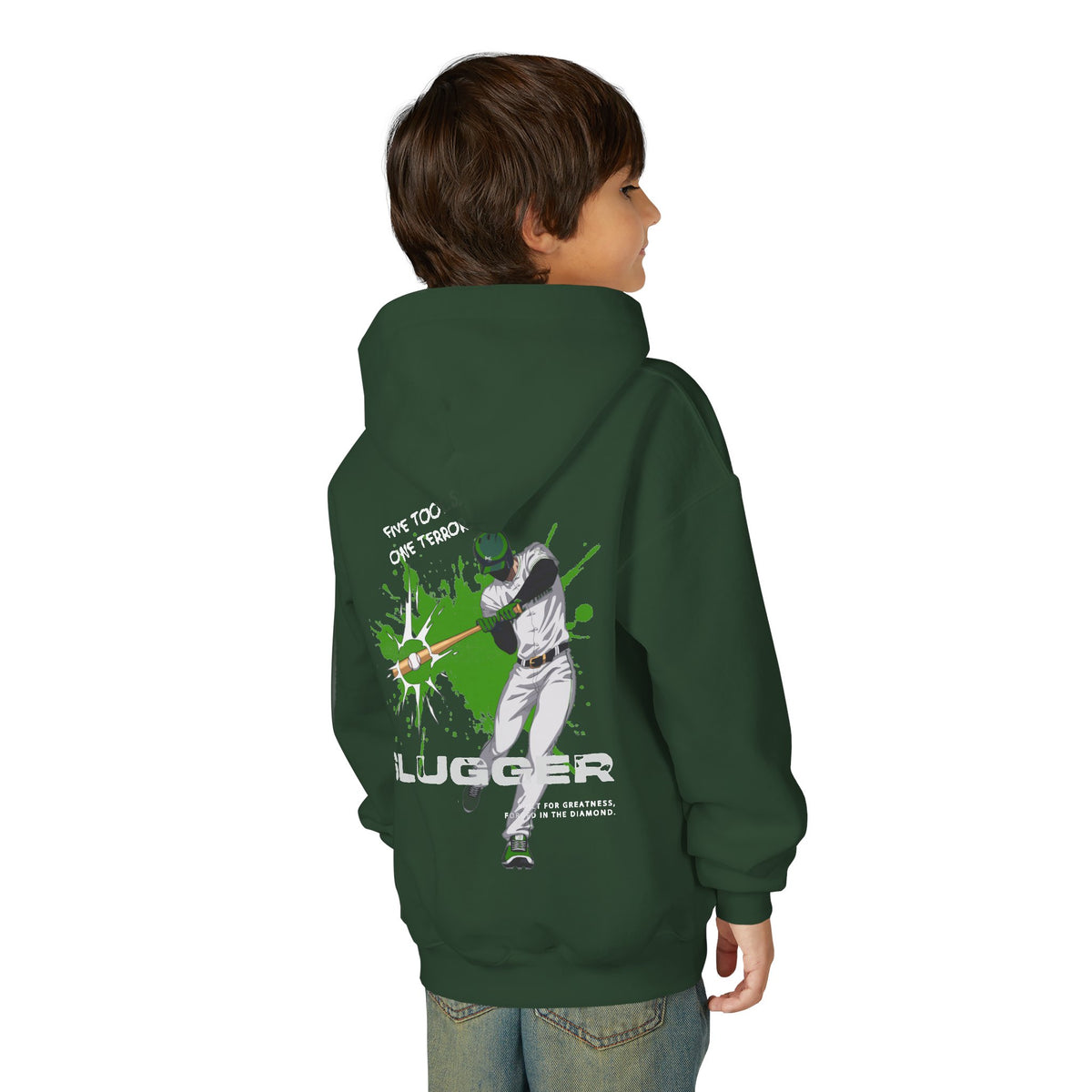 Five-Tool Terror Hoodie - Youth - Enlarged view