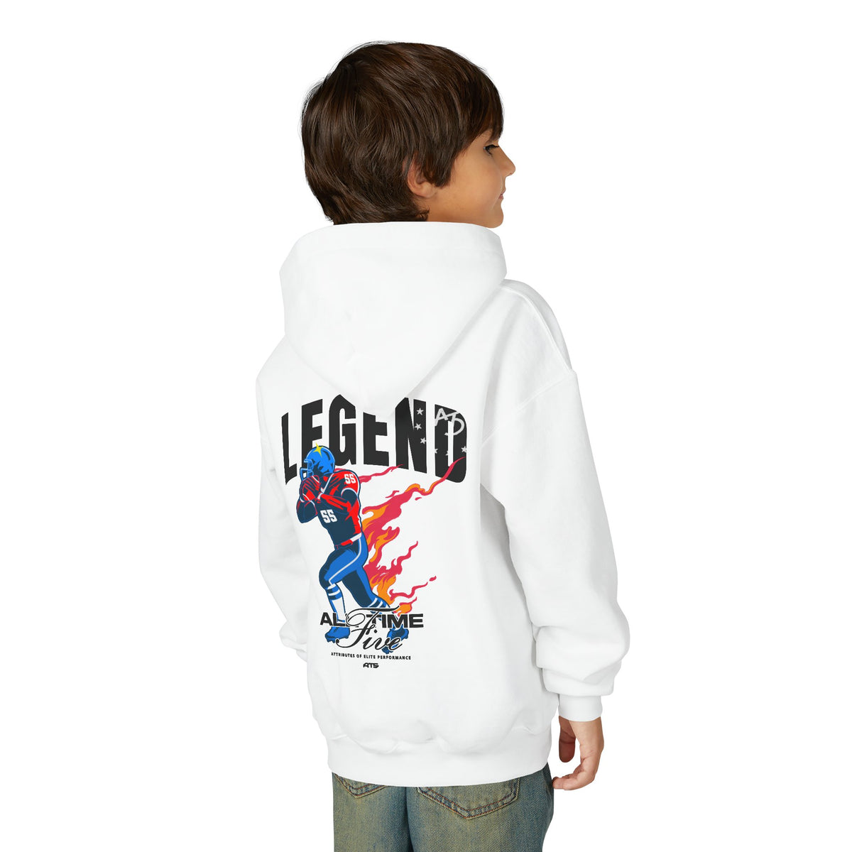 Gridiron Legend Hoodie - Youth - Enlarged view