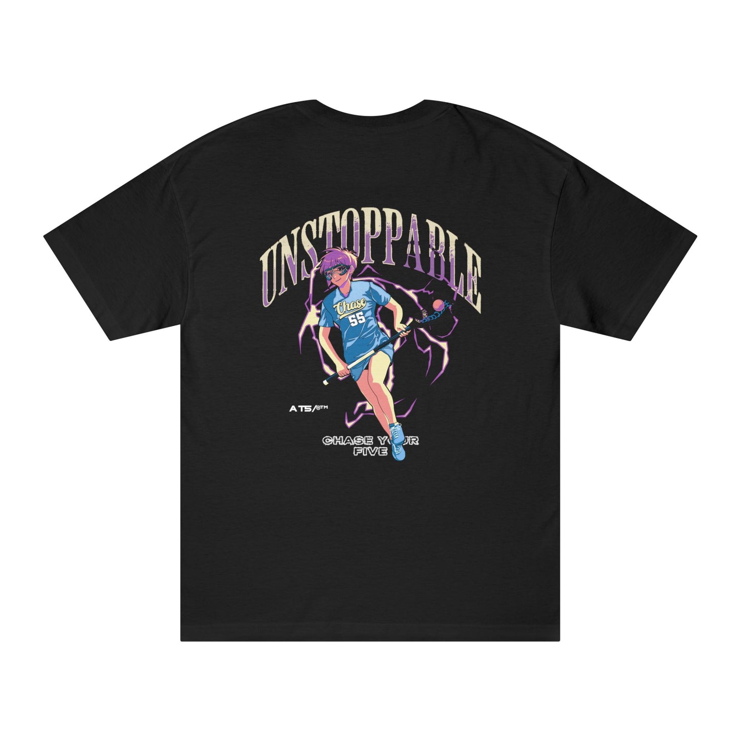 LAX Unstoppable (F) Tee - Adult - Enlarged view