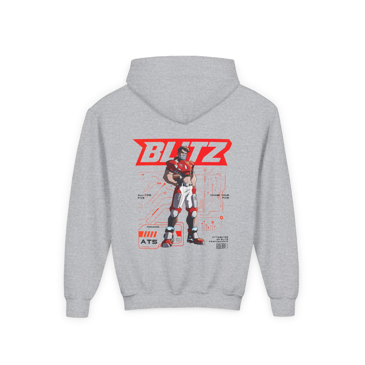Blitz (M) Hoodie - Youth - Enlarged view