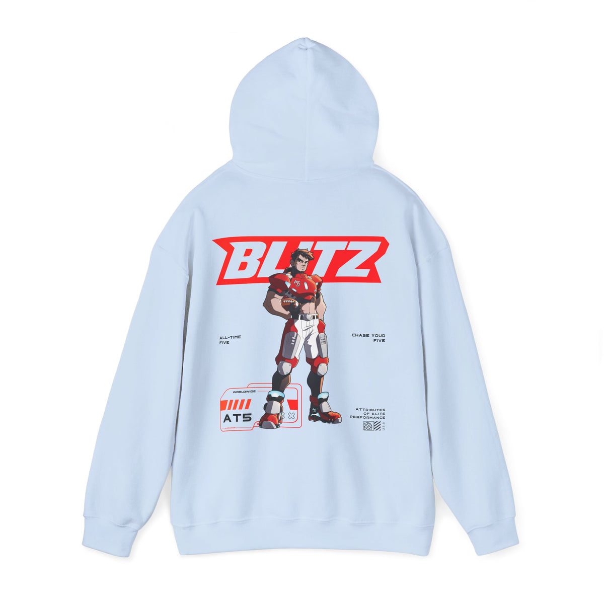 Blitz (M) Hoodie - Adult - Enlarged view
