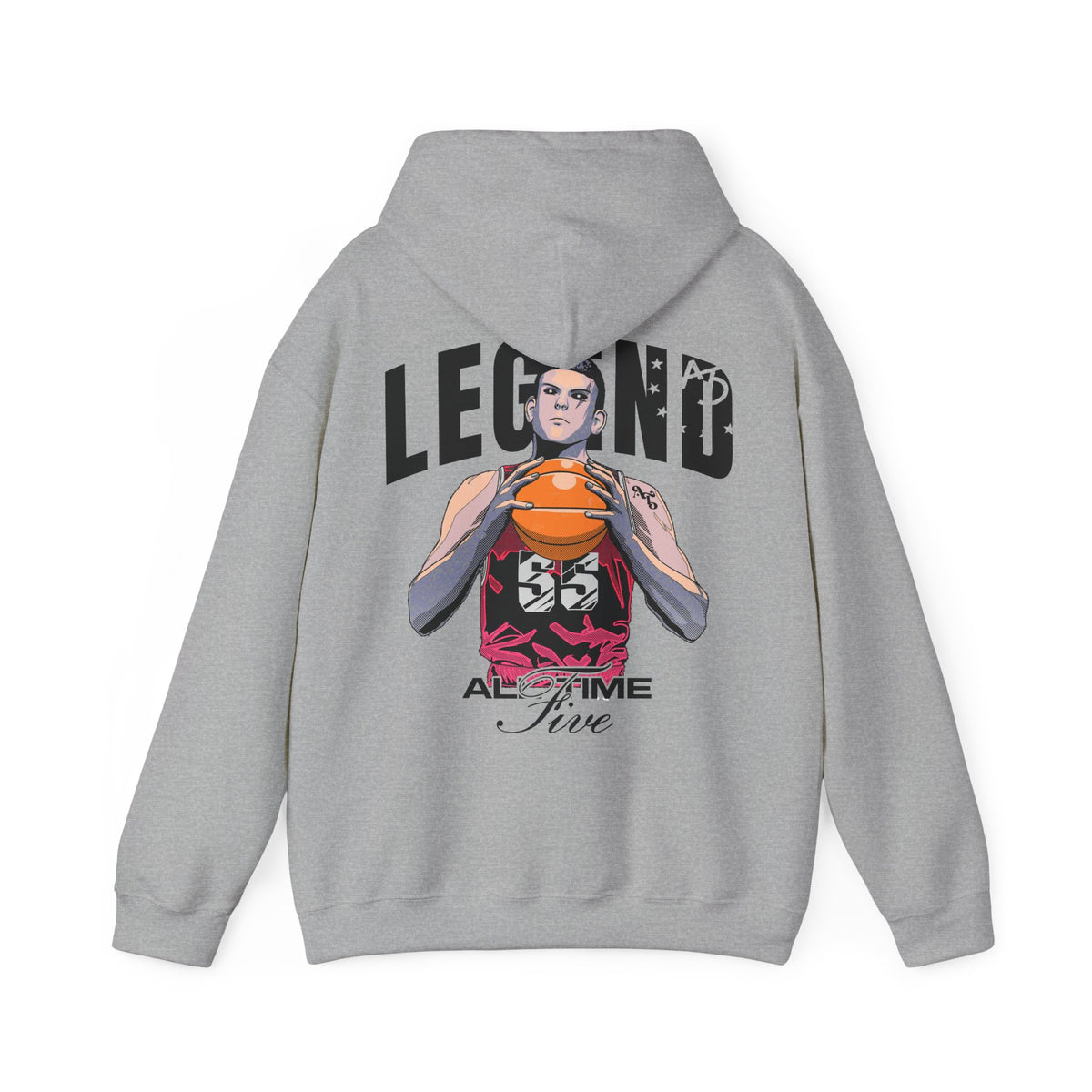 Hoops Legend Hoodie - Adult - Enlarged view