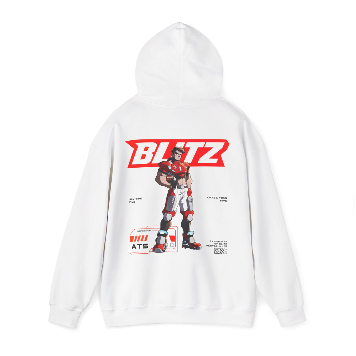 Blitz (M) Hoodie - Adult - Enlarged view