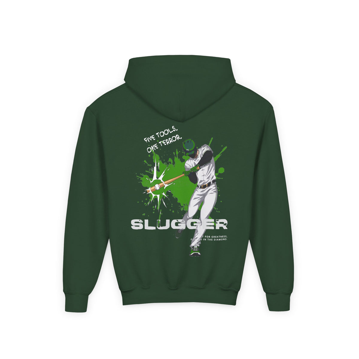 Five-Tool Terror Hoodie - Youth - Enlarged view