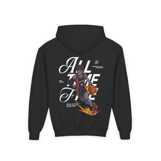 Downhill Demon (F) Hoodie - Youth