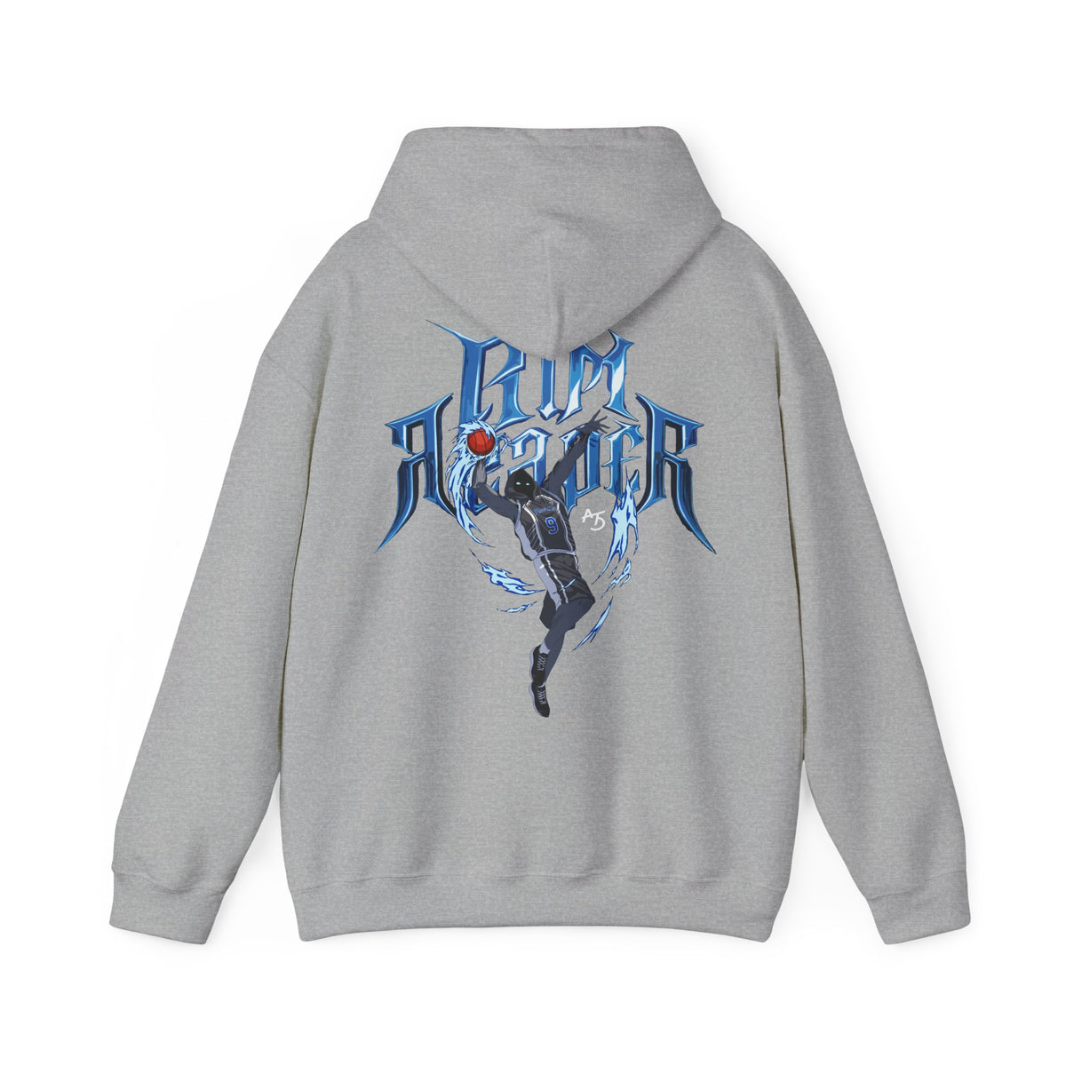 Rim Reaper Hoodie - Adult - Enlarged view