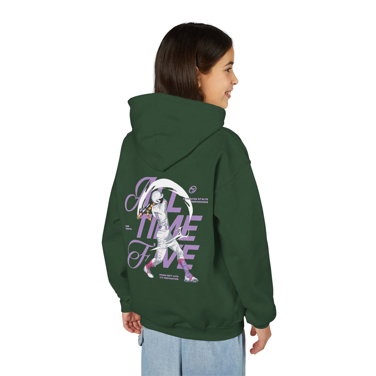 Riseball Raker Hoodie - Youth - Enlarged view