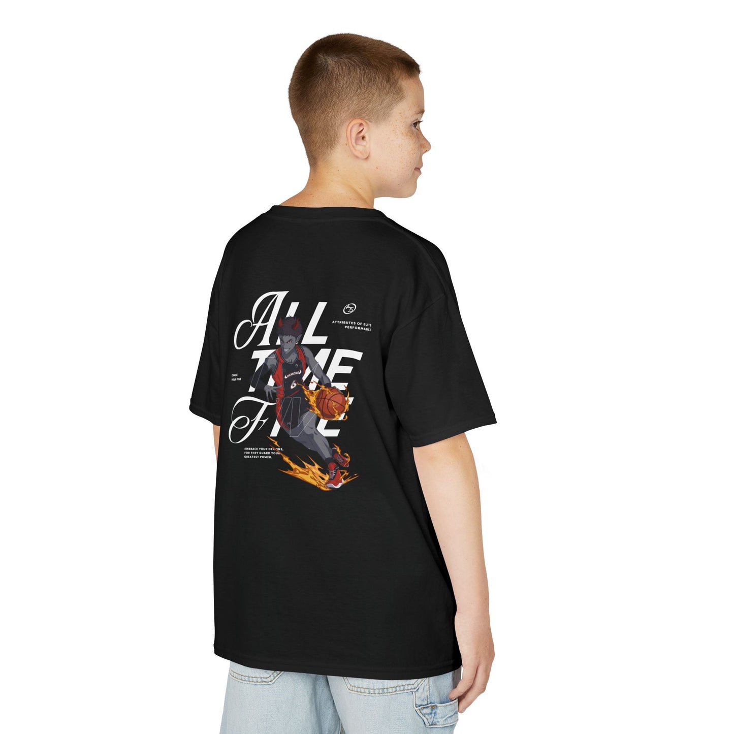Downhill Demon (F) Tee - Youth - Enlarged view