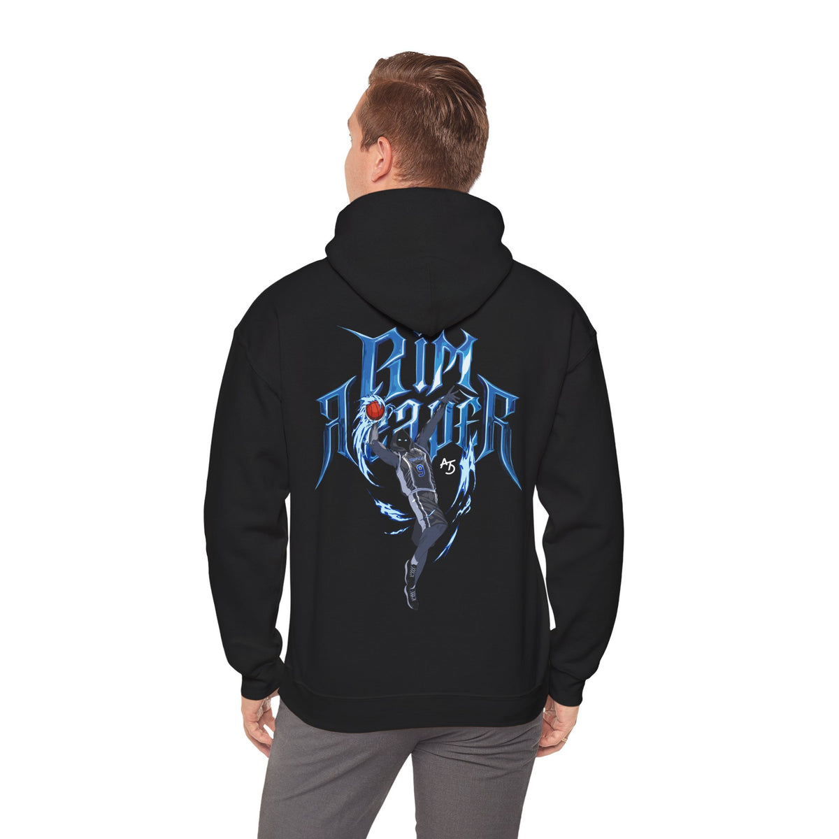 Rim Reaper Hoodie - Adult - Enlarged view