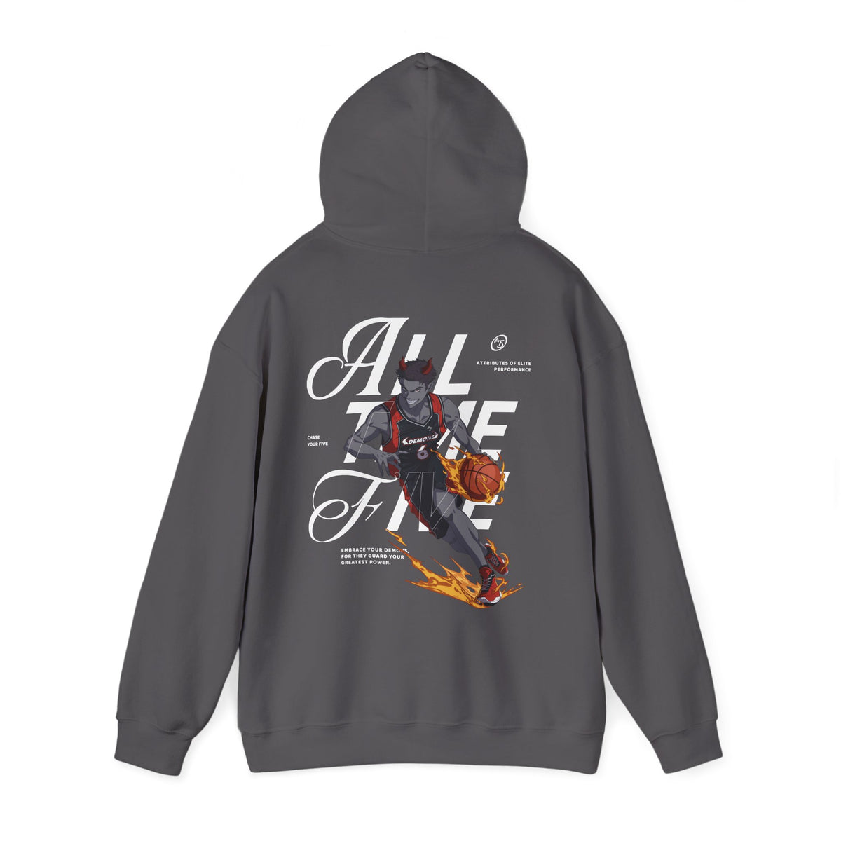Downhill Demon (M) Hoodie - Adult - Enlarged view