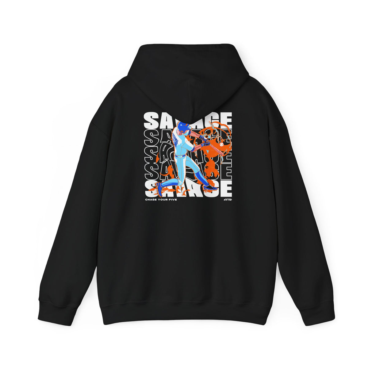 Diamond Savage Hoodie - Adult - Enlarged view