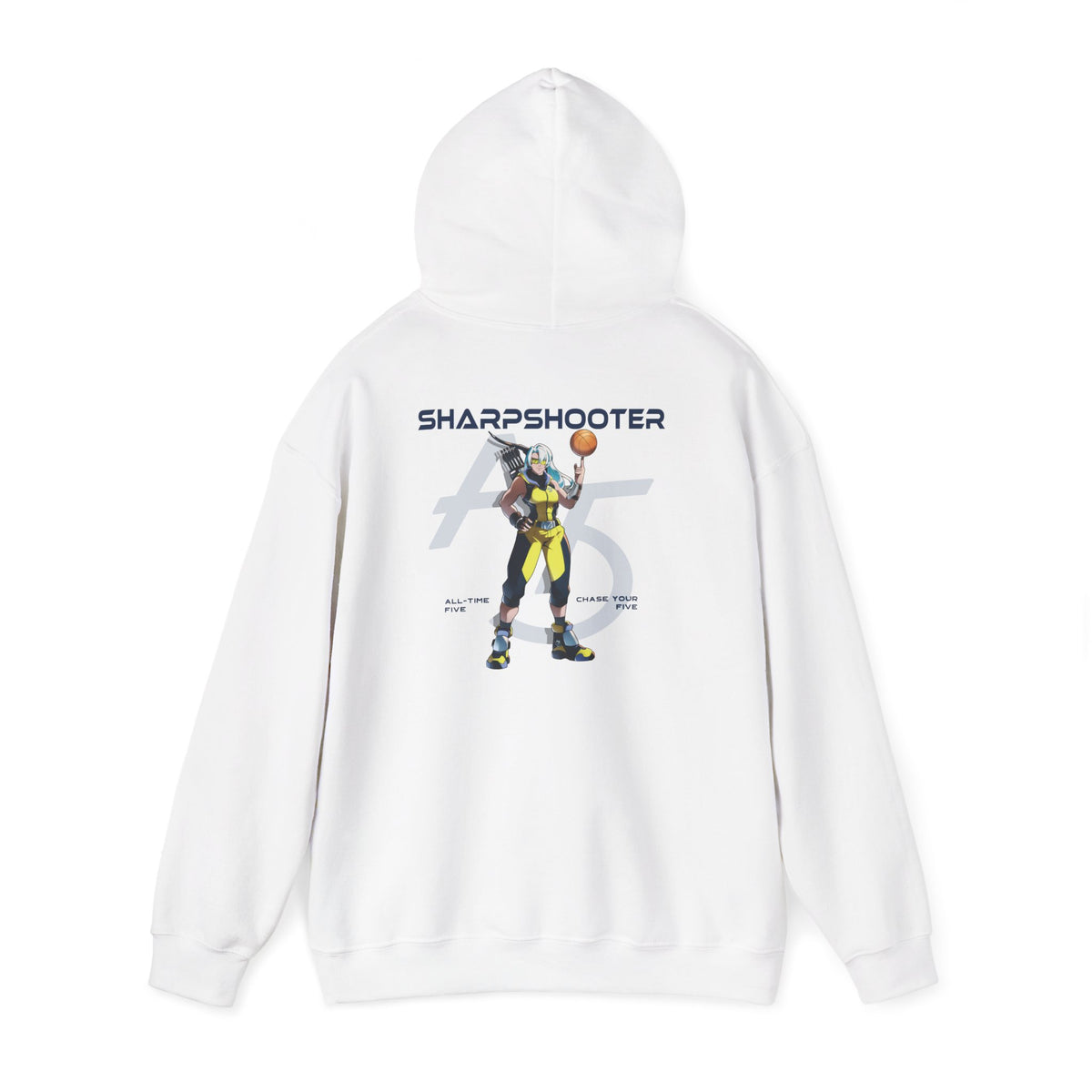 Sharpshooter (F) Hoodie - Adult - Enlarged view