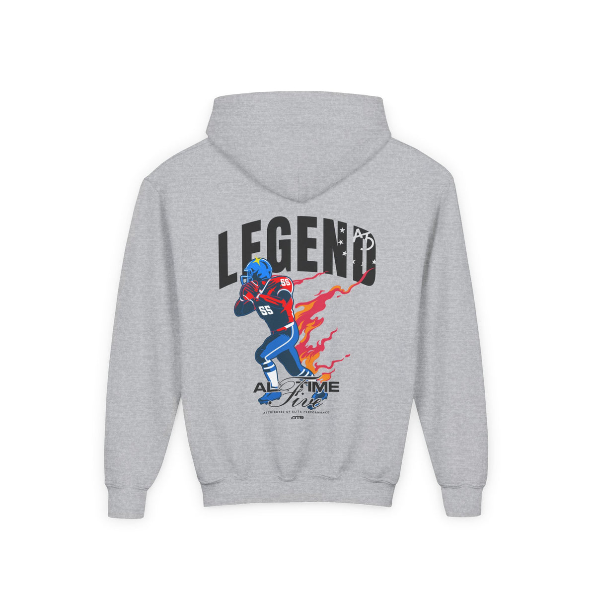 Gridiron Legend Hoodie - Youth - Enlarged view