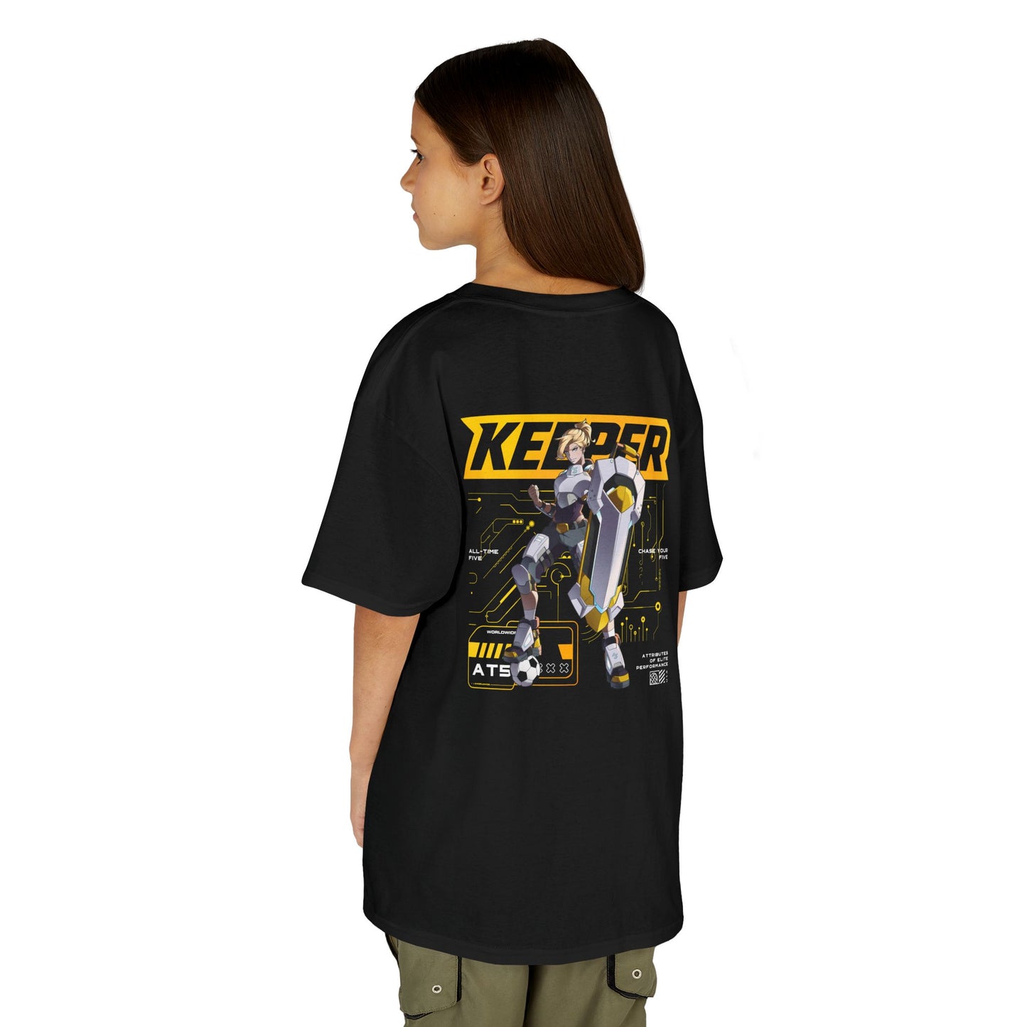 Keeper (F) Tee - Youth - Enlarged view