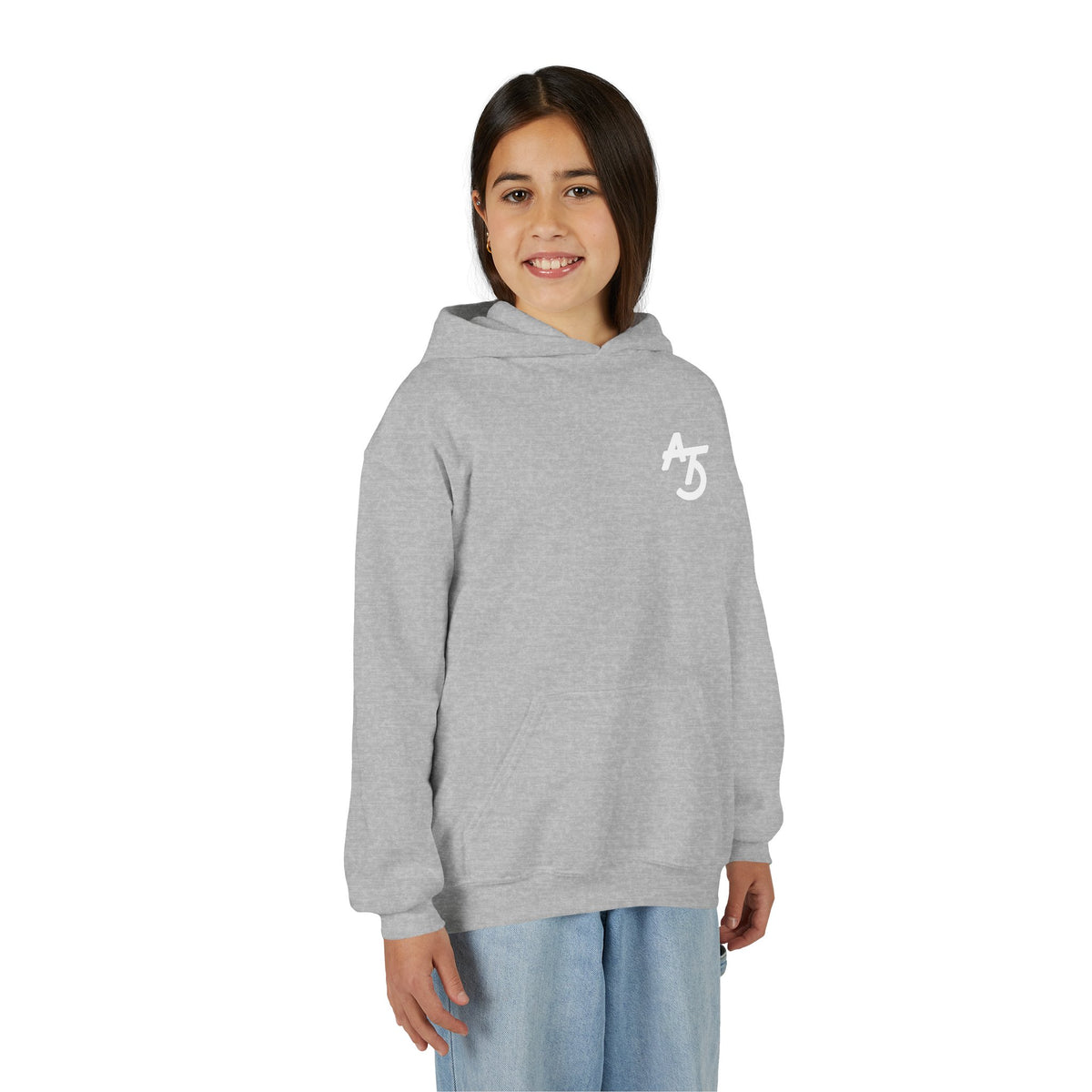 Gamer (F) Hoodie - Youth - Enlarged view
