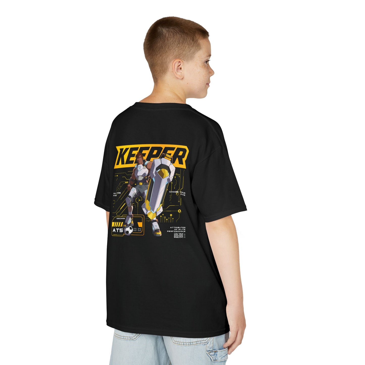 Keeper (M) Tee - Youth - Enlarged view