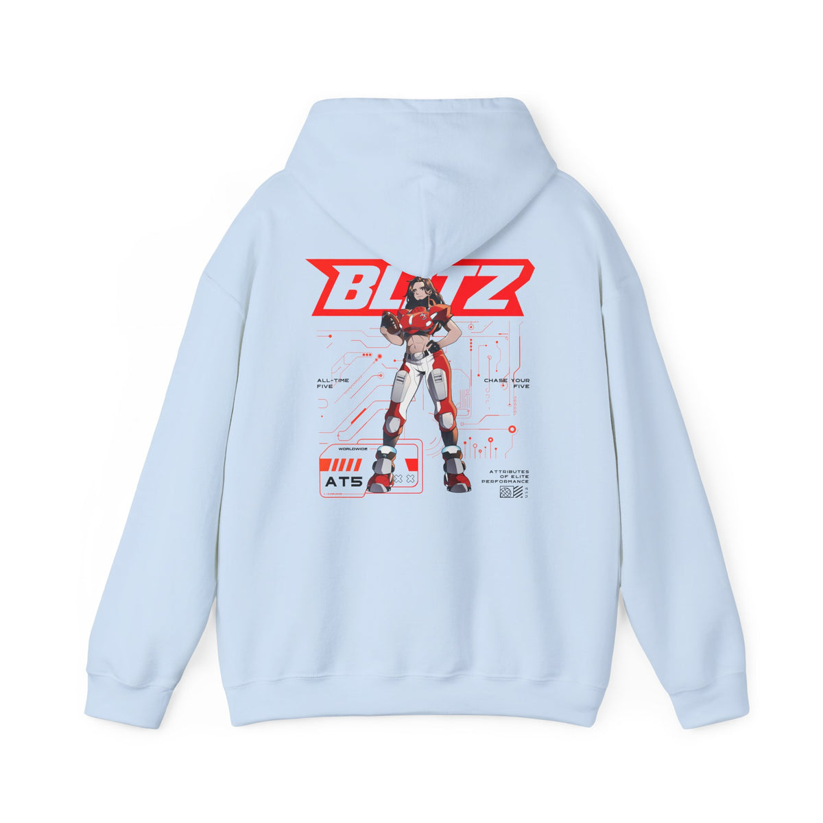 Blitz (F) Hoodie - Adult - Enlarged view