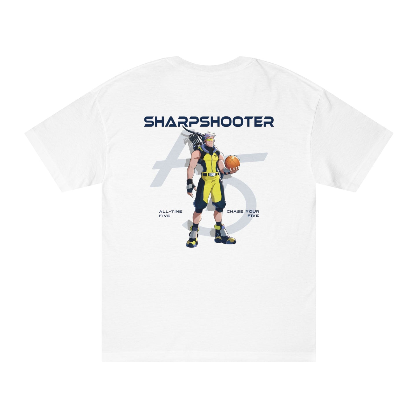 Sharpshooter (M) Tee - Adult - Enlarged view