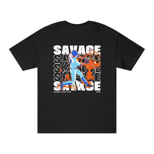 Diamond Savage Tee - Adult