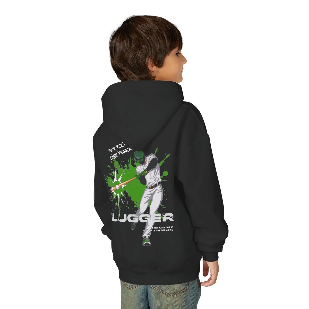 Five-Tool Terror Hoodie - Youth - Enlarged view