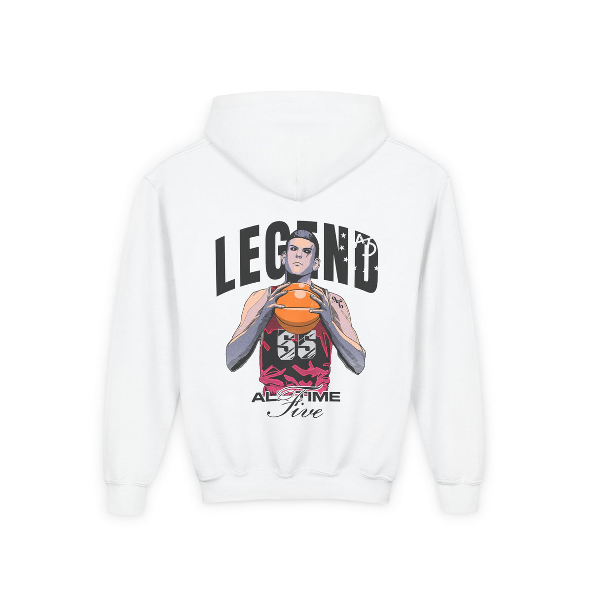 Hoops Legend Hoodie - Youth - Enlarged view