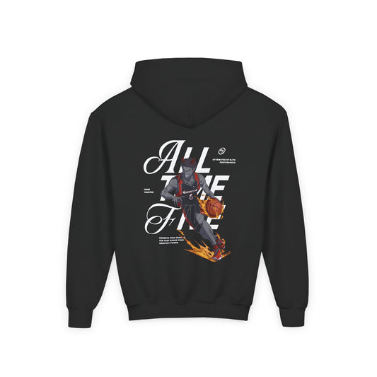 Downhill Demon (M) Hoodie - Youth