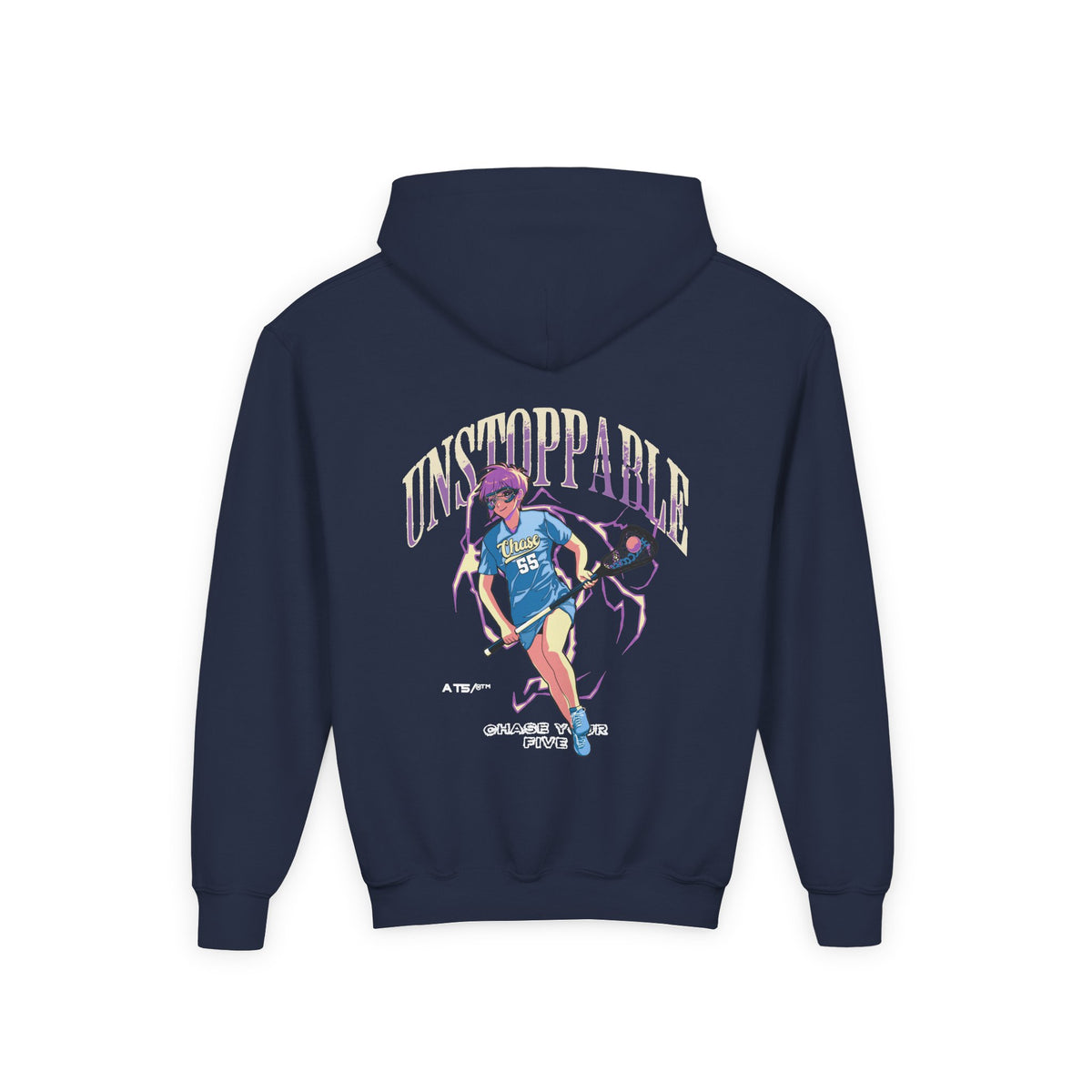 LAX Unstoppable (F) Hoodie - Youth - Enlarged view