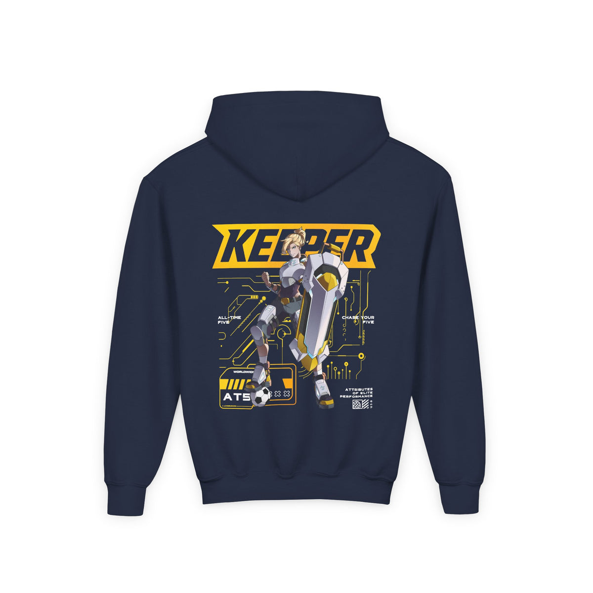 Keeper (F) Hoodie - Youth - Enlarged view