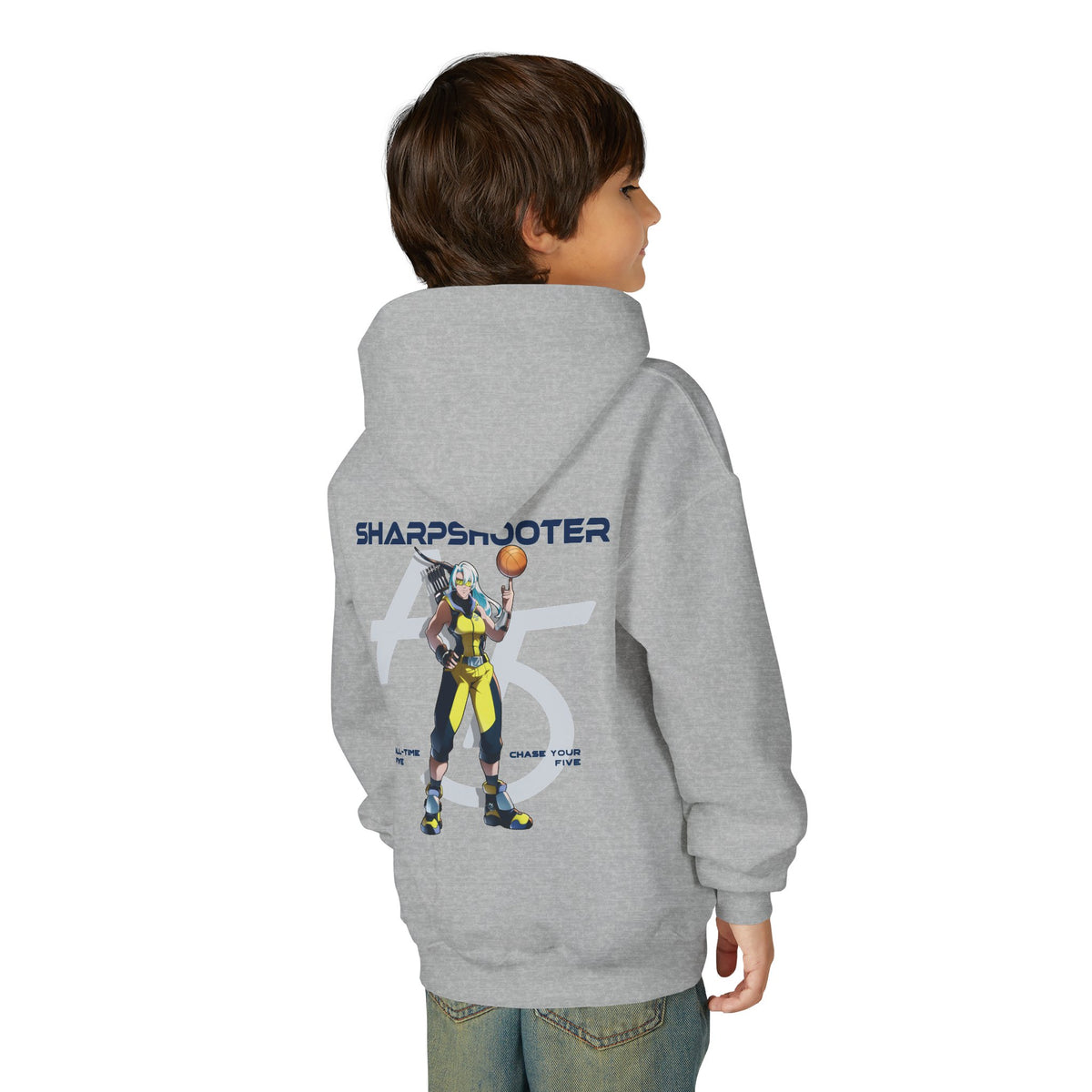 Sharpshooter (F) Hoodie - Youth - Enlarged view