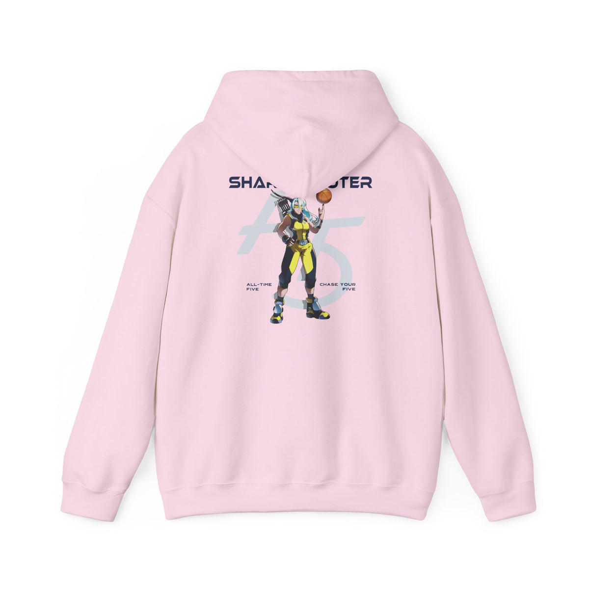 Sharpshooter (F) Hoodie - Adult - Enlarged view