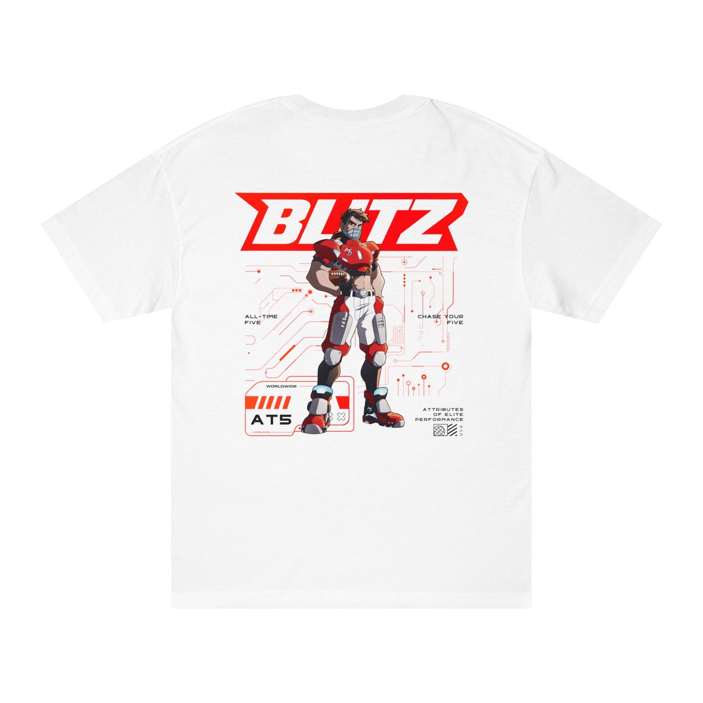 Blitz (M) Tee - Adult - Enlarged view