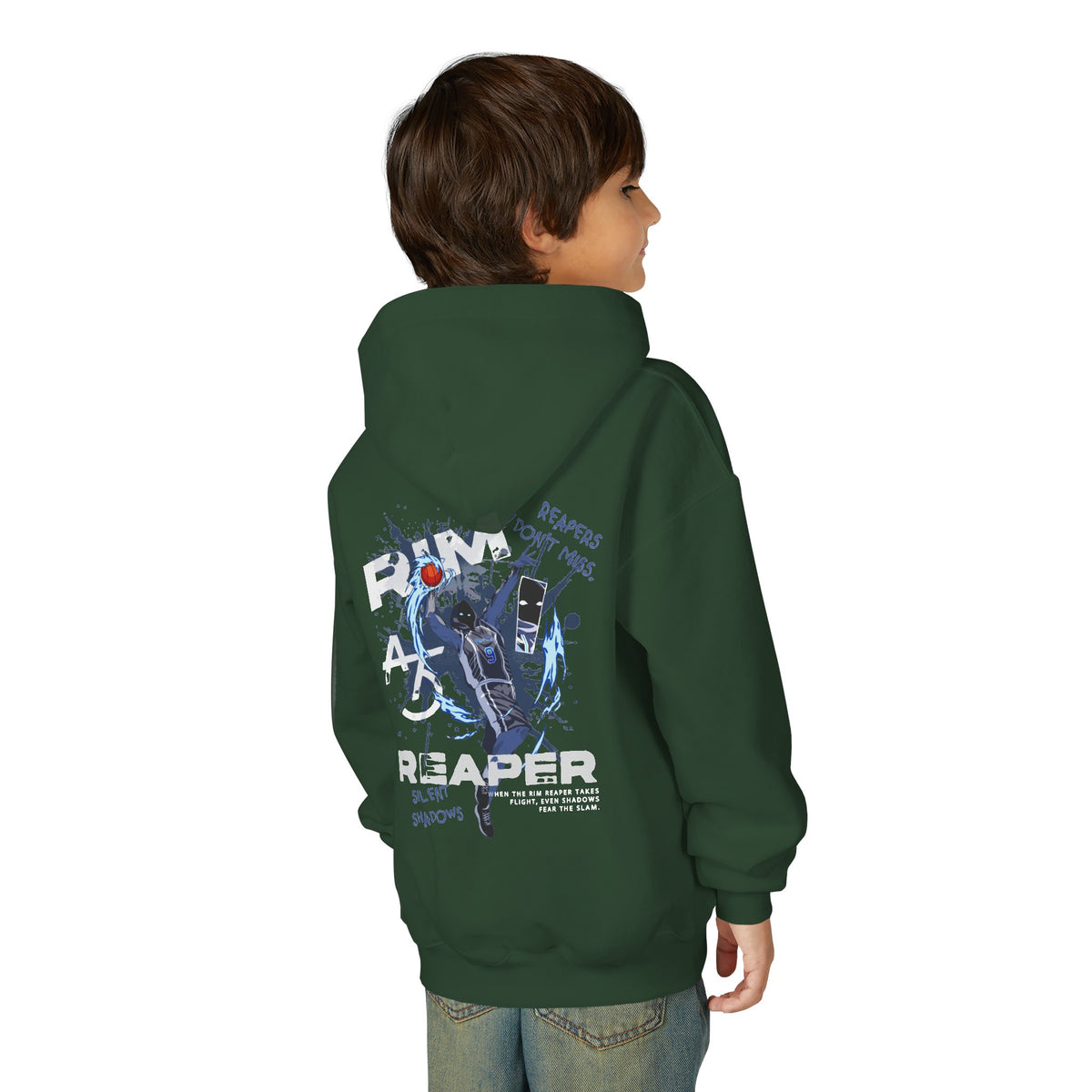 Rim Reaper Hoodie - Youth - Enlarged view