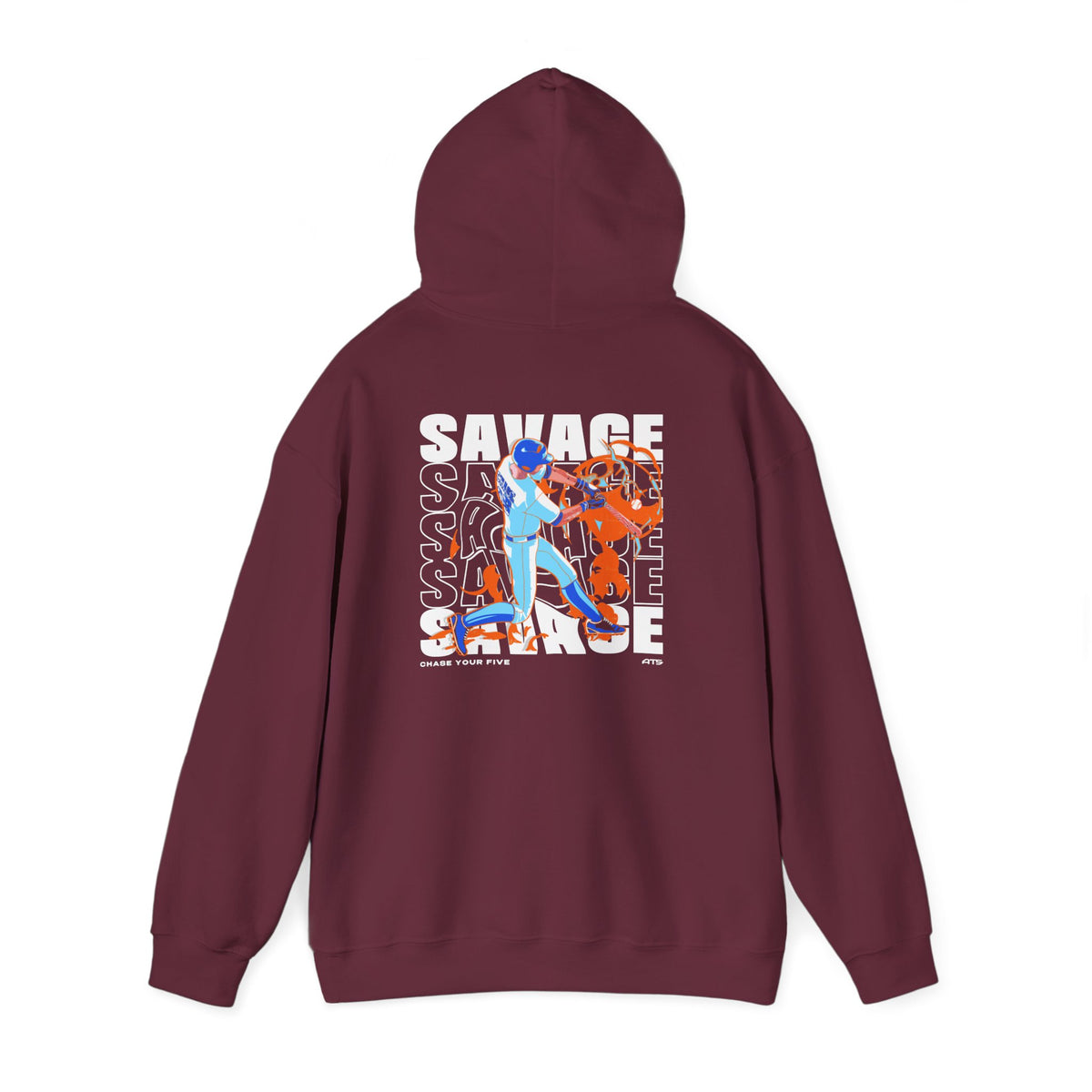 Diamond Savage Hoodie - Adult - Enlarged view